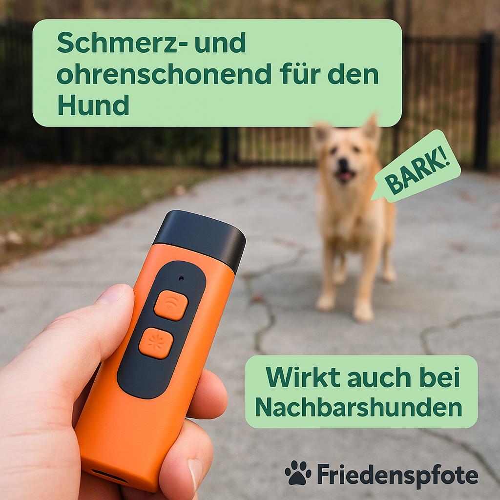 Stille Pfote™ – Die sanfte und effektive Lösung für Ruhe in Ihrem Zuhause und für Ihren Hund