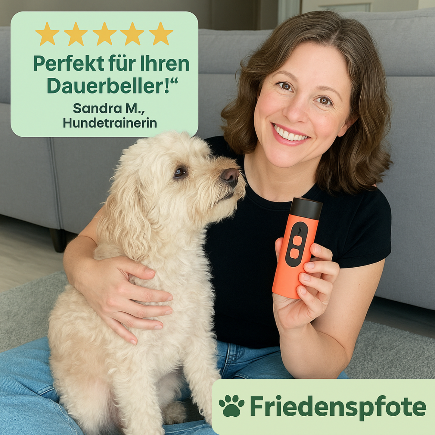 Stille Pfote™  – Die sanfte und effektive Lösung für Ruhe in Ihrem Zuhause und für Ihren Hund