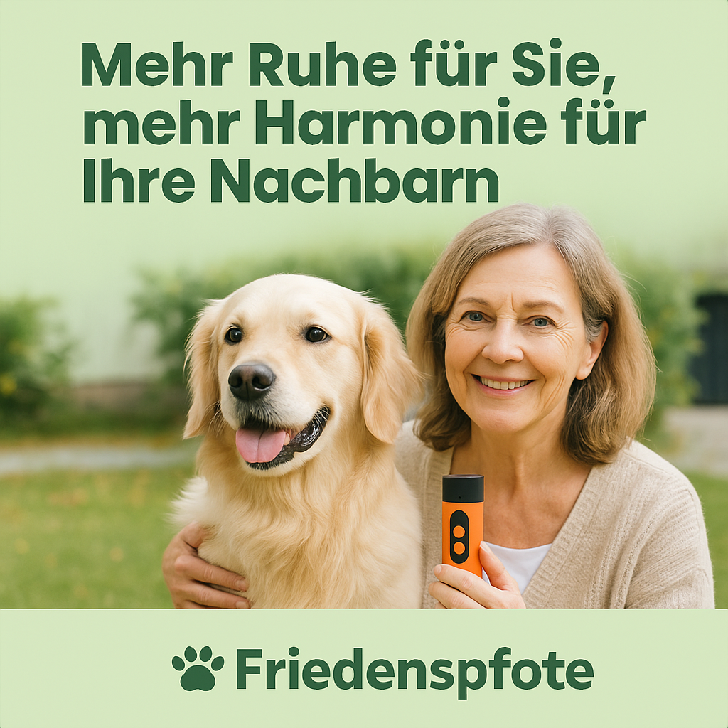 Stille Pfote™  – Die sanfte und effektive Lösung für Ruhe in Ihrem Zuhause und für Ihren Hund